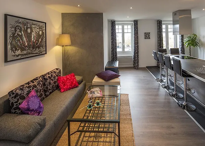 Les Loges Du Chateau Apartment *